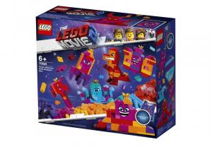 LEGO Movie 70825 Pudełko konstruktora Królowej Wisimi!