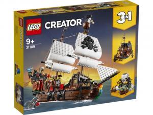 LEGO Creator 31109 Statek piracki
