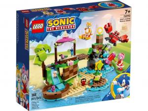 LEGO 76992 Sonic the Hedgehog Wyspa dla zwierząt Amy