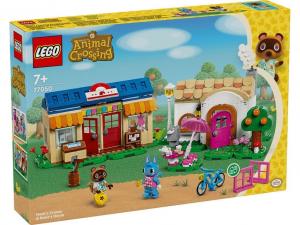 LEGO 77050 Animal Crossing Nook's Cranny i domek Rosie