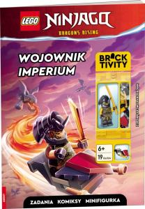 LEGO NINJAGO LNC6729P1. WOJOWNIK IMPERIUM