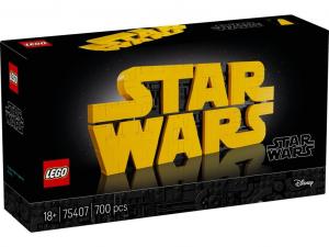 LEGO 75407 Star Wars Logo Star Wars zbudowane z klocków