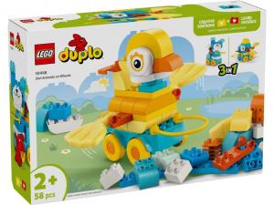 LEGO 10448 DUPLO 3 w 1 Zwierzątka na kółkach