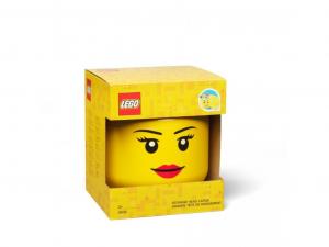 LEGO Pudełko 40320805 Głowa duża Dziewczynka L