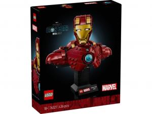 LEGO 76327 Super Heroes Popiersie Iron Mana MK4
