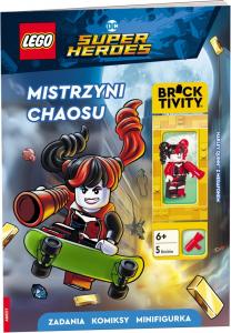 LEGO DC COMICS SUPER HEROES LNC6460P1 MISTRZYNI CHAOSU