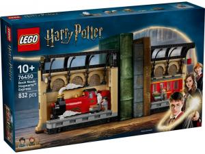 LEGO 76450 Harry Potter Podpórka na książki: Ekspres do Hogwartu