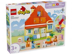 LEGO 10459 DUPLO Dom rodzinny Blue z grą pamięciową