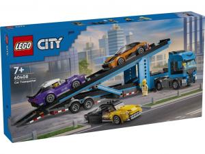 LEGO 60408 City Laweta z samochodami sportowymi