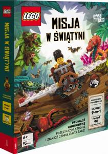 LEGO BOOKS ZBSA6601 MISJA W ŚWIĄTYNI