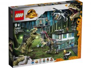 LEGO 76949 Jurassic World Atak giganotozaura i terizinozaura