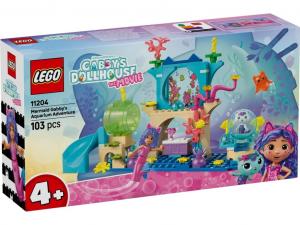 LEGO 11204 Gabby’s Dollhouse Podwodna przygoda syrenki Gabi