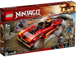 LEGO Ninjago 71737 Ninjaścigacz X-1