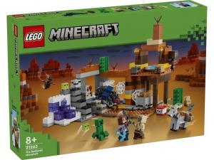 LEGO 21263 Minecraft Kopalnia w Badlandach