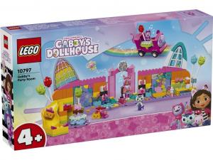 LEGO 10797 Gabby's Dollhouse Sala balowa Gabi