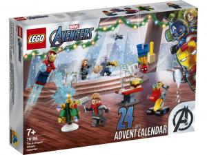 LEGO Super Heroes 76196 Kalendarz adwentowy 2021