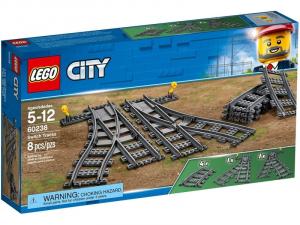 LEGO City 60238 Zwrotnice