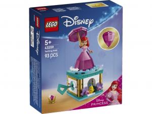 LEGO 43259 Disney Princess Wirująca Arielka