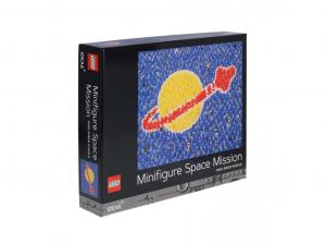 LEGO 64146 Puzzle Ideas Minifigure Space Mission (1000 elementów)