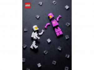 LEGO 51695 Notatnik Minifigure Journal