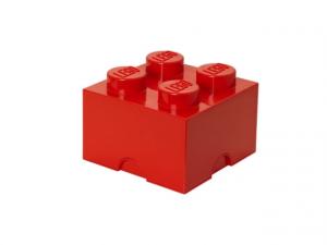 LEGO 40031730 Pojemnik na klocki 2x2 czerwony