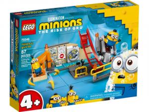 LEGO Minions 75546 Minionki w laboratorium Gru