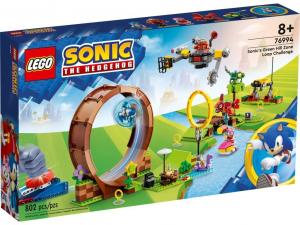 LEGO 76994 Sonic the Hedgehog Wyzwanie z pętlą w Green Hill