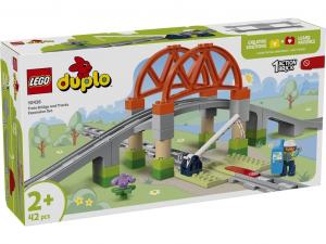 LEGO 10426 Duplo Most i tory kolejowe - zestaw rozszerzający