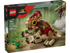 LEGO 76970 Jurassic World Mały dinozaur Dolores aquilops