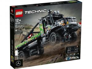 LEGO Technic 42129 Ciężarówka Mercedes-Benz Zetros z napędem na 4 koła