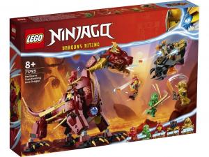 LEGO 71793 Ninjago Lawowy smok zmieniający się w falę ognia