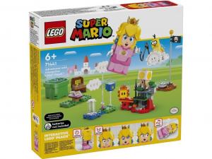 LEGO 71441 Super Mario Przygody z interaktywną figurką LEGO® Peach™