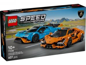 LEGO 77238 Speed Champions Lamborghini Revuelto i Huracan STO