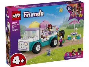 LEGO 42644 Friends Furgonetka z lodami w mieście Heartlake