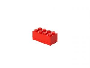 LEGO 40121730 Pojemnik na drobiazgi 4x2 MINI czerwony