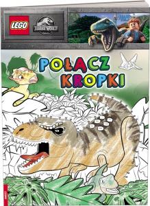 LEGO SPCS6201 JURASSIC WORLD POŁĄCZ KROPKI