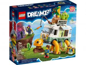 LEGO 71456 DreamZZZ Żółwia furgonetka pani Castillo