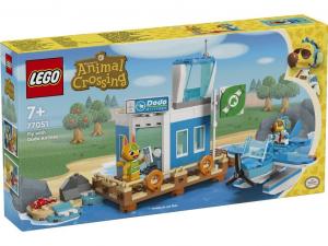 LEGO 77051 Animal Crossing Lot z Dodo Airlines