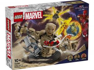 LEGO 76280 Super Heroes Spider-Man vs. Sandman: ostateczna bitwa