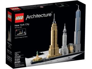 LEGO Architecture 21028 Nowy Jork