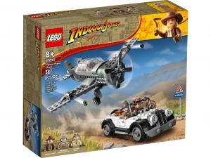 LEGO 77012 Indiana Jones Pościg myśliwcem