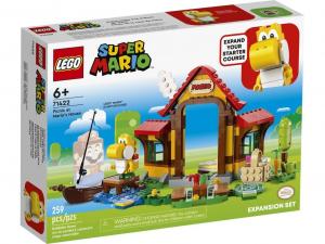 LEGO 71422 Super Mario Piknik w domu Mario — zestaw rozszerzający