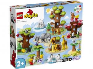 LEGO 10975 DUPLO Dzikie zwierzęta świata