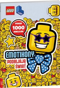 LEGO LEM1 Emotikony Podbijają Świat