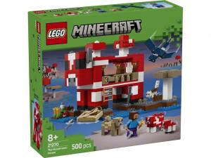 LEGO 21270 Minecraft Dom grzybowej krowy