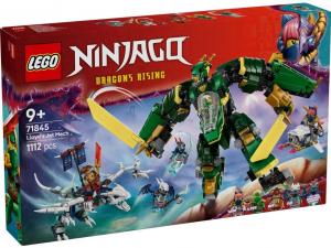 LEGO 71845 NINJAGO Odrzutowy mech Lloyda