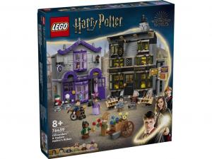 LEGO 76439 Harry Potter Sklepy Ollivandera™ i Madame Malkin