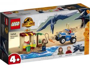 LEGO 76943 Jurassic World Pościg za pteranodonem