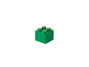 LEGO 40111734 Pojemnik na drobiazgi 2x2 MINI zielony