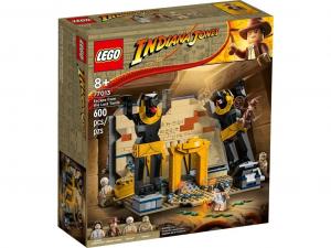 LEGO 77013 Indiana Jones Ucieczka z Zaginionego Grobowca